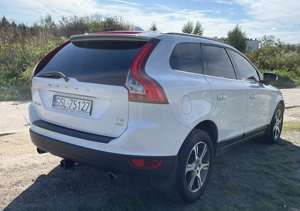 Volvo XC 60 cena 60999 przebieg: 220000, rok produkcji 2013 z Słupsk małe 67